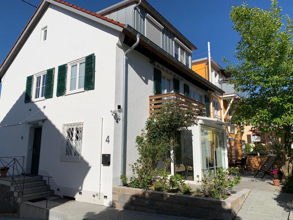 Ferienwohnungen Bohner/Wohnung Elisabeth Meersburg Ngoại thất bức ảnh